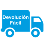 devolucion facil arial rounded cuadrado